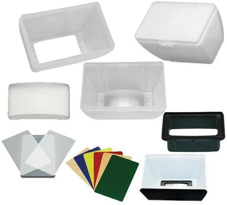 Harbor Digital Ultimate Light Box Diffuser ProPack Kit for Canon 600EX RT Speedlight