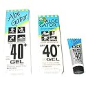 Aloe Gator Sunscreen, Spf 40, Gel 4Oz