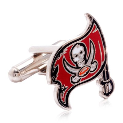 Tampa Bay Buccaneers Cufflinks
