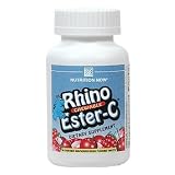 Rhino Ester-C - Children's, 60 wafer ( Four Pack)