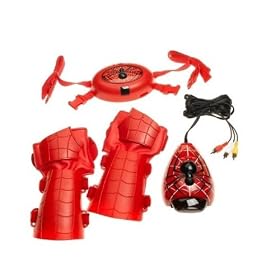 Motion Activated Gear Spiderman Triple Threat TV action