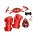 Motion Activated Gear Spiderman Triple Threat TV action