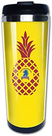 SAXON13 Unisex Fashional FDU Knights - Pineapple Stainless Steel Vacuum Mug