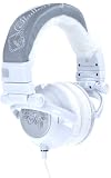 Skullcandy Ti Stereo Headphones - White (Fur Earpads)