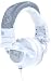 Electronics : Skullcandy Ti Stereo Headphones - White (Fur Earpads)