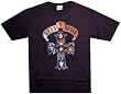 GUNS N ROSES - Sepia Cross - Black T-shirt