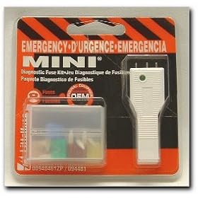 Littelfuse 094461 MINI Emergency Diagnostic Fuse Kit