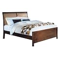Microfiber Queen Bed