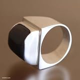 Men's ring, 'Wisdom' 7.5 (US Ring size)