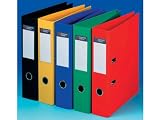 CE A4 red premium polypropylene lever arch file with 70mm capacity, EACH