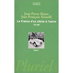 La France d'un si�cle � l'autre : 1914-2000, tome 1