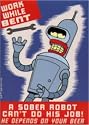 Futurama Work While Bent Magnet FM306
