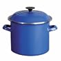 Le Creuset 8-Quart Stockpot, Blue