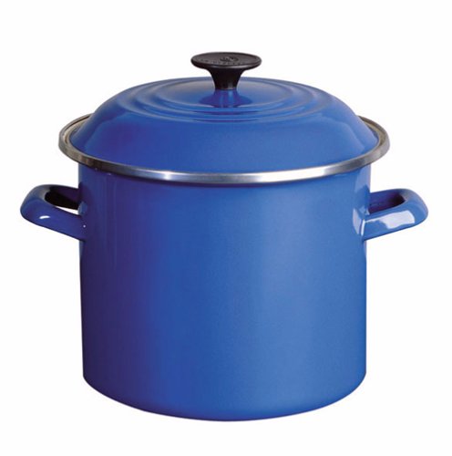 Le Creuset 8-Quart Stockpot, Blue