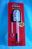 Pyrex Meat & Poultry Thermometer with Insert Skewer -- New in
Factory Packaging