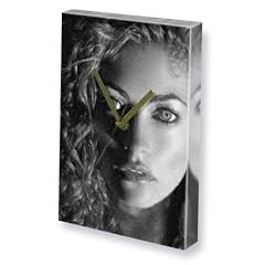 REBECCA GAYHEART - Canvas Clock (A5 - Signed by the Artist) #js002