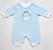 Snowboy Christmas Knit Romper