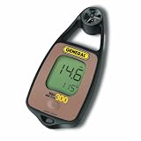 41PJBOk lhL. SL160  General Tools DAF 3300 Mini Airflow and Temperature Meter with Wind Chill and Compass