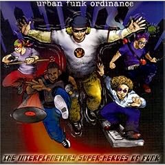 The Interplanetary Super-Heroes of Funk
