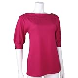Sweetees Fuschia Magdalena Sweater at Sweetees