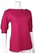 Sweetees Fuschia Magdalena Sweater