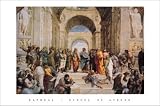 SCHOOL OF ATHENS POSTER RAPHAEL 24 X 36 AP1009