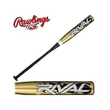 Rawlings YBRIV2 Rival Youth Little League Baseball Bat 27in 15.5oz