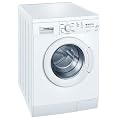 Siemens WM12E164 Frontlader Waschmaschine / A+ A / 1200 UpM / 6 kg / wei� / Mengenautomatik / Super15-Programm