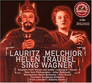 CD-Charts  Search : Helen Traubel And Lauritz Melchior Sing Wagner