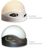 SunRise Digital Alarm Clock Dawn / Dusk Simulator Clock