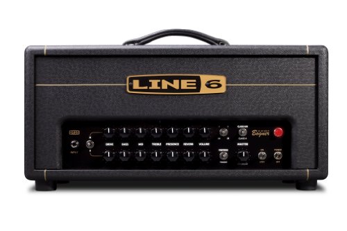 Line 6 99-021-0716 DT25 25W/10W Guitar Amplifier Head On Sale