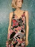 Christian Dior - $1260 New CHRISTIAN DIOR Pink Flower Dolls Silk Top 44 / 12