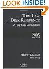 Tort Law Desk Reference 2005: A Fifty-State Compendium