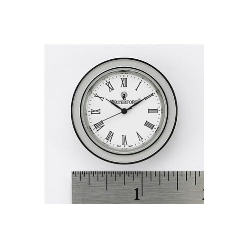 Waterford Clock Face Insert, Small Round, Roman Numerals