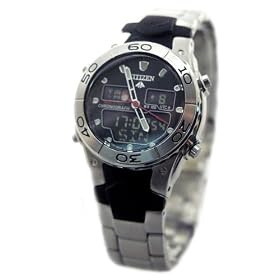 Citizen Unisex Boy Size Promaster Dual alarm Watch