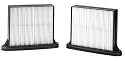 Bosch VAC012 Vaccum Air Filters (Pack of 2)