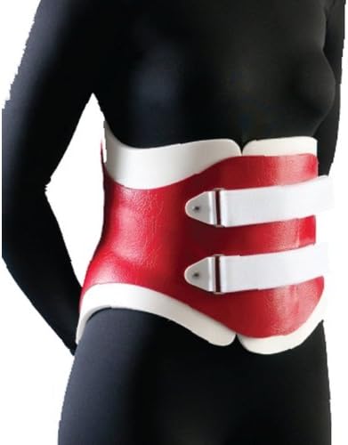 Optec Salo LSO Back Brace-Women-Small-Anterior Overlap-White