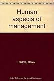 Human aspects of management