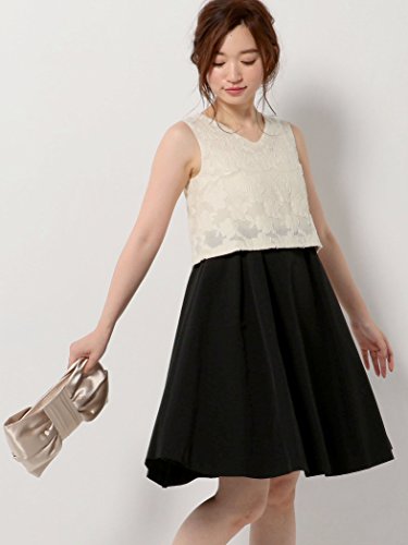 (ジュエルチェンジズ) Jewel Changes 〓JPWG フラワージャカード 切替 ワンピース 66266992404