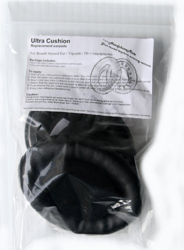 Replacment Ear Pads for Bose® Around Ear / Triport® 1 TP® 1 Headphones