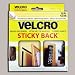 Velcro(R) Sticky-Back(R) Tape Roll, 3/4in. x 5ft., Black