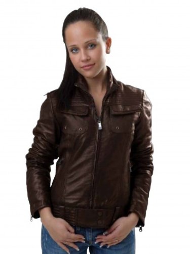 Original Vespa Damen Lederjacke,