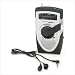 BATTERY FREE EMERGENCY RADIO WIND UP WITH EARPHONES