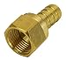 Derale 98203 -10AN Female x 1/2 Derale 98203 -10AN Female x 1/2