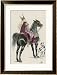 Brunhilde Frankish Framed Art Poster Print by L. Vallet, 24x32