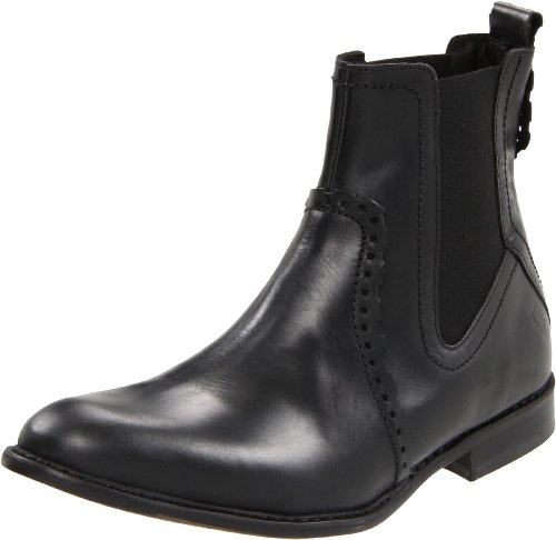 FLY London Mens Delko Boot,Black Rug,40 EU/7 M US