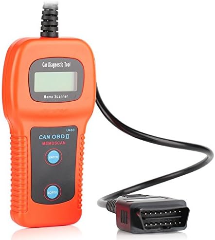 VSTM Professional U480 CAN OBD2 OBD II Car Diagnostic Scanner Engine Code Reader Tool