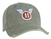 Vintage Olive Drab 11th Airborne Low Profile Cap