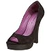 Madden Girl Women's Estevan Open Toe Platform Pump