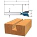 Bosch 84700M Dovetail Router Bit 1/4-Inch Shank 3/8-Inch Cut 3/8-Inch Diameter